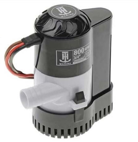 800 GPH Automatic Bilge Pump - EPL57422DP