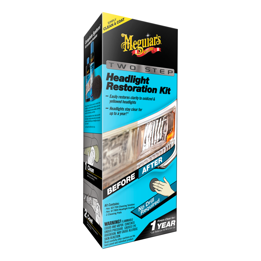 Two Step Headlight Restor - G2970