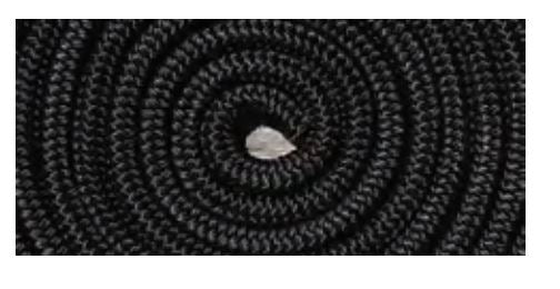 1/2IN X 20FT Dblbrd Dockline-blk P/ - 10626079