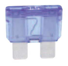 5PK BP/ATC15 FUSES