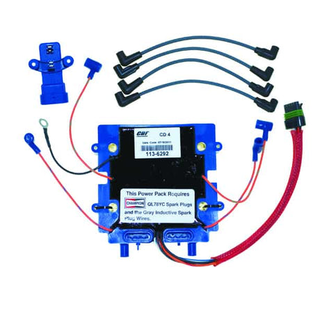 SierraMarine Johnson/Evinrude Power Pack Kit - Part 1136292K1