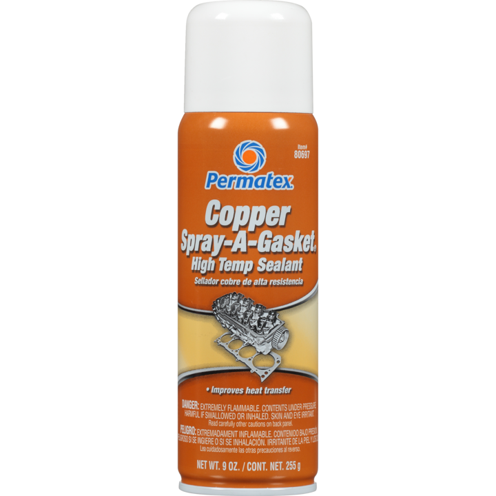 12 OZ.COPPER SPRAY-A-GASK