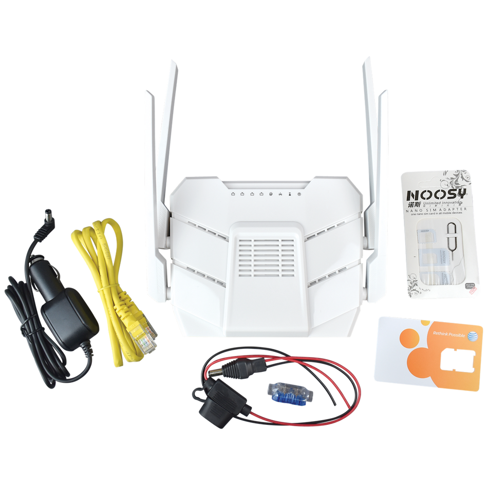 High-end 2.4GHZ/5.8GHZ Indoor Route - Wraspn - WRASPN
