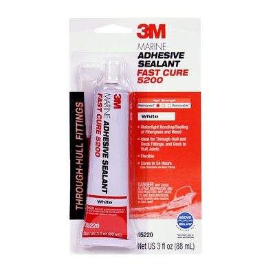 3M  MARINE ADHESIVE SEALANT 5200 FA