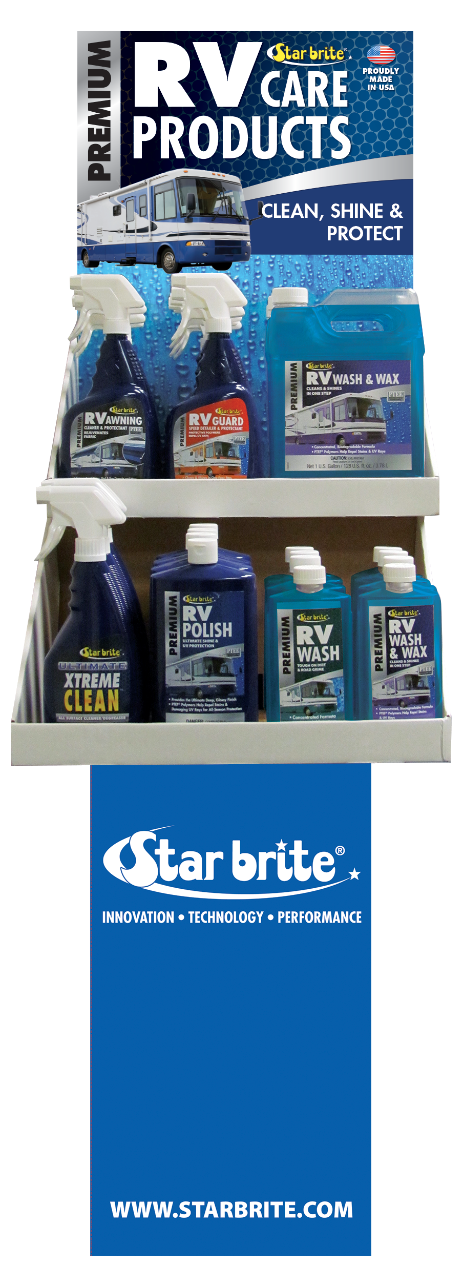 RV Care Product Display - 073690