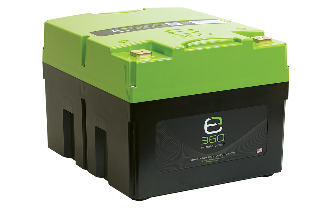 EXPION 360 360Amp Lithium LiFePO4 RV/Marine Battery - EX360XDPC
