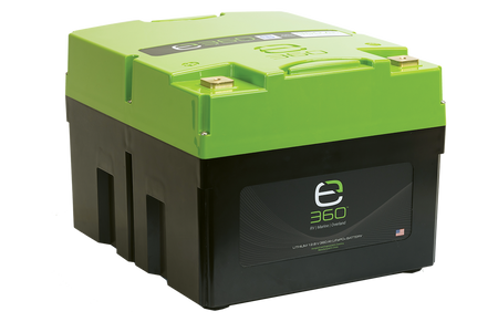EXPION 360 360Amp Lithium LiFePO4 RV/Marine Battery - EX360XDPC
