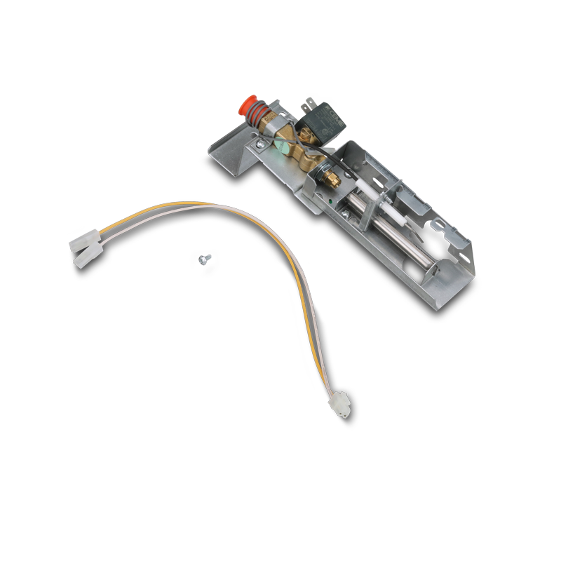 REFRIGERATOR GAS VALVE BURNER ASSEM