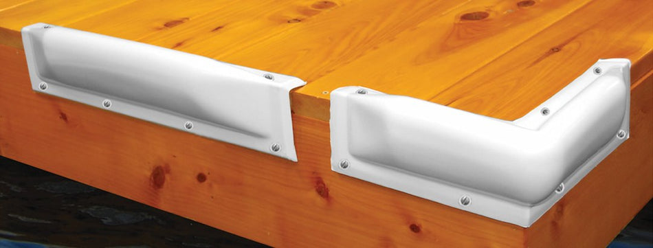 Onyx Black Dock Bumper - Straight 1 - 46075
