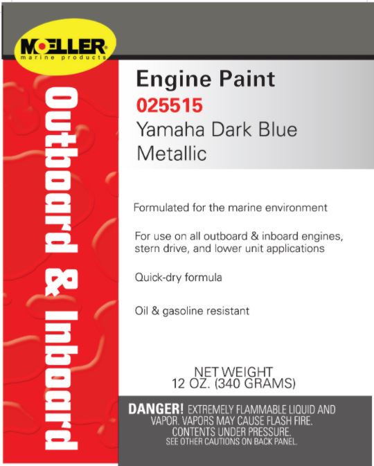 EP YAMAHA DARK BLUE METALLIC