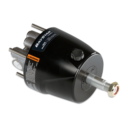Seastar Baystar Helm 1.4 FM Orb - Marine Steering System