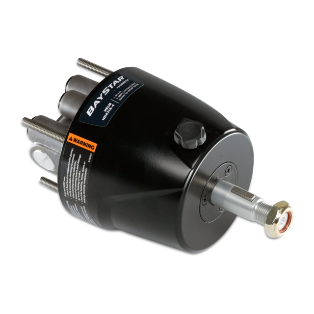 Seastar Baystar Helm 1.4 FM Orb - Marine Steering System