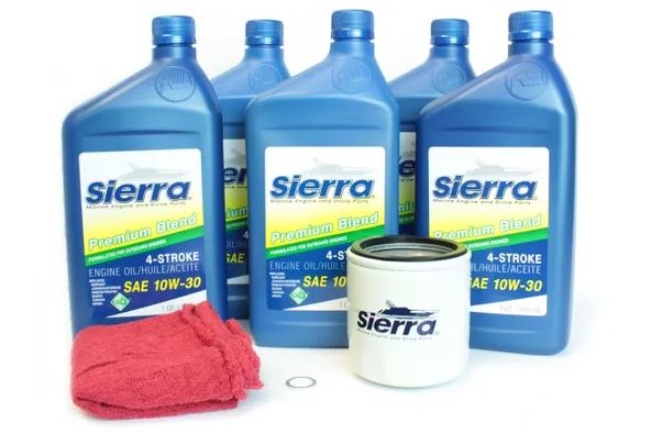 Oil Change Kit - 189392