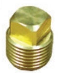 BRASS PLUG - ONLY 1/2'