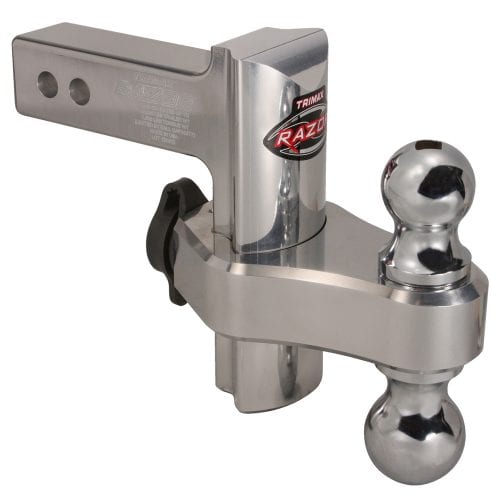 ADJ REC HITCH ALUM 6IN