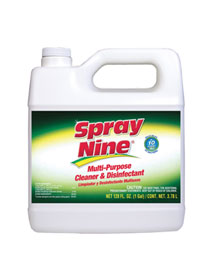 SPRAY9 CLEANER 1 GAL BOTL