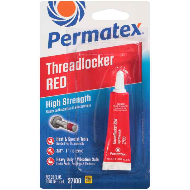 THREADLOCKER 6ML TUBE