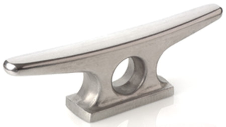 Sea Dog Aluminum Weld-On Cleat - 10 Inch for Secure Marine Docking and Anchoring