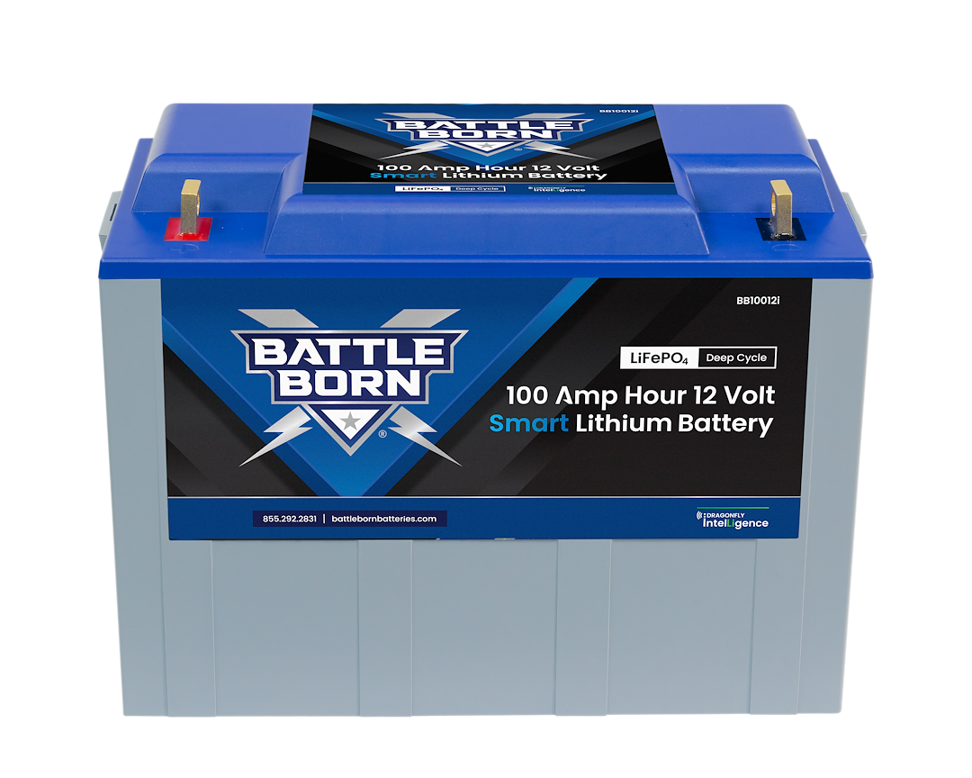 Battle Born BB10012I Lithium-Ion Battery - Reliable Power Solution