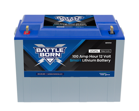 Battle Born BB10012I Lithium-Ion Battery - Reliable Power Solution