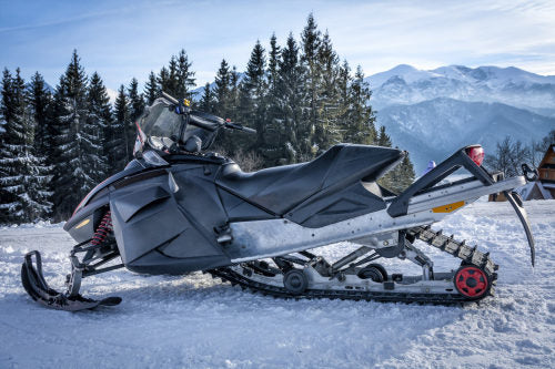 SNOWMOBILE COVER - SMALL SD- FRONT