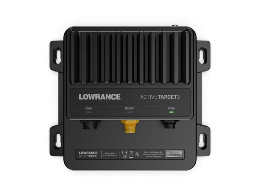 Lowrance Active Target 2 Fish Finder for Enhanced Underwater Clarity and Targeting