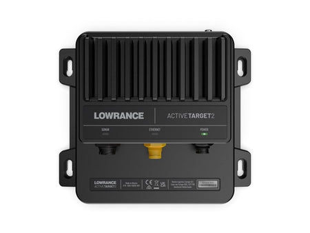 Lowrance Active Target 2 Fish Finder for Enhanced Underwater Clarity and Targeting