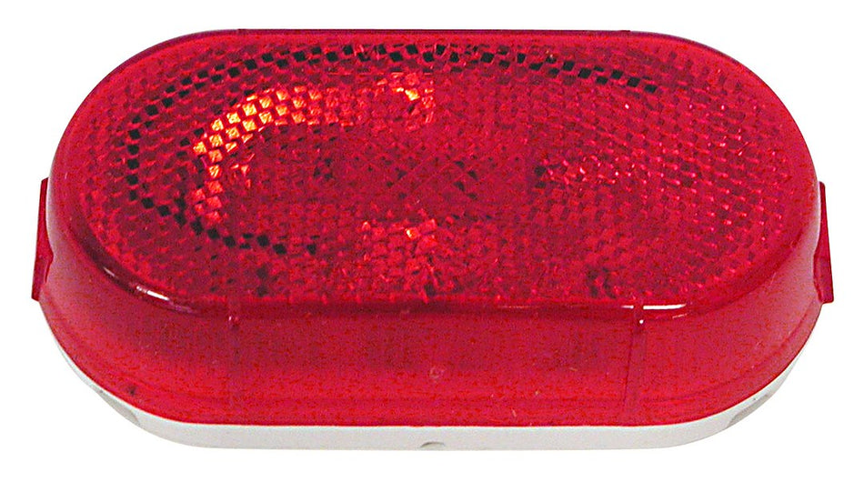 Oval Clearance Light Red - V108WR
