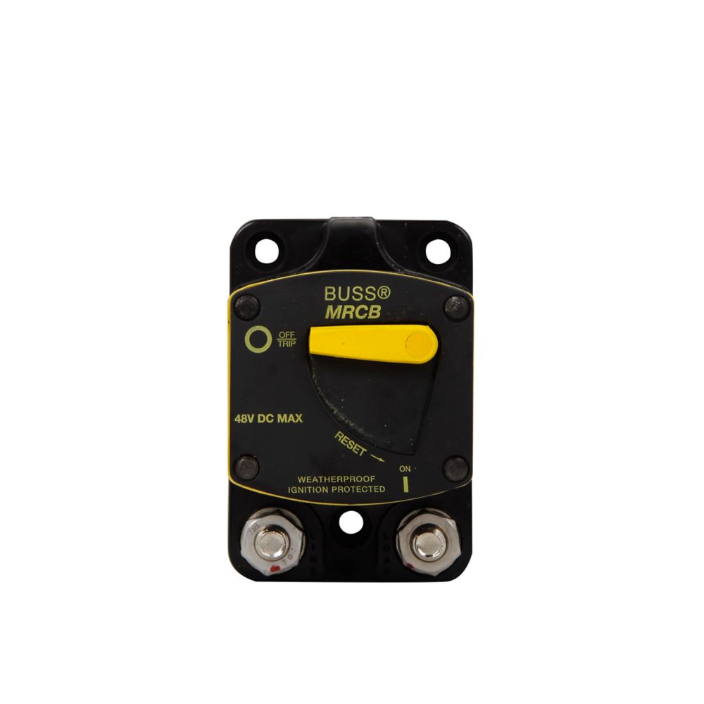 Bussmann TYPE 3 Marine Rated F.M. Circuit Breaker - Part Number CB187F80