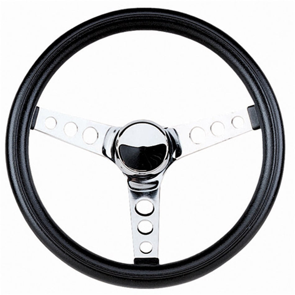 WHEEL BLK FOAM 12 1/2