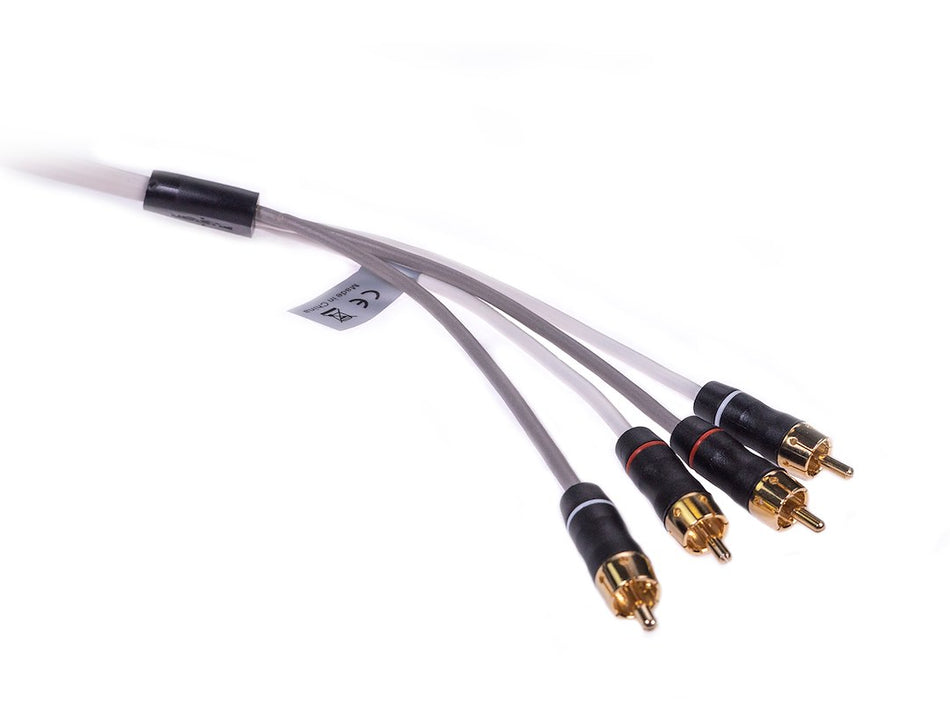 Fusion Ms-frca25 25' 4-way Shielded Twisted Rca Cable