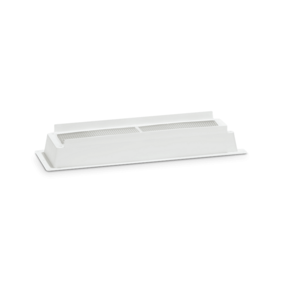 BASE ROOF VENT POL WHT