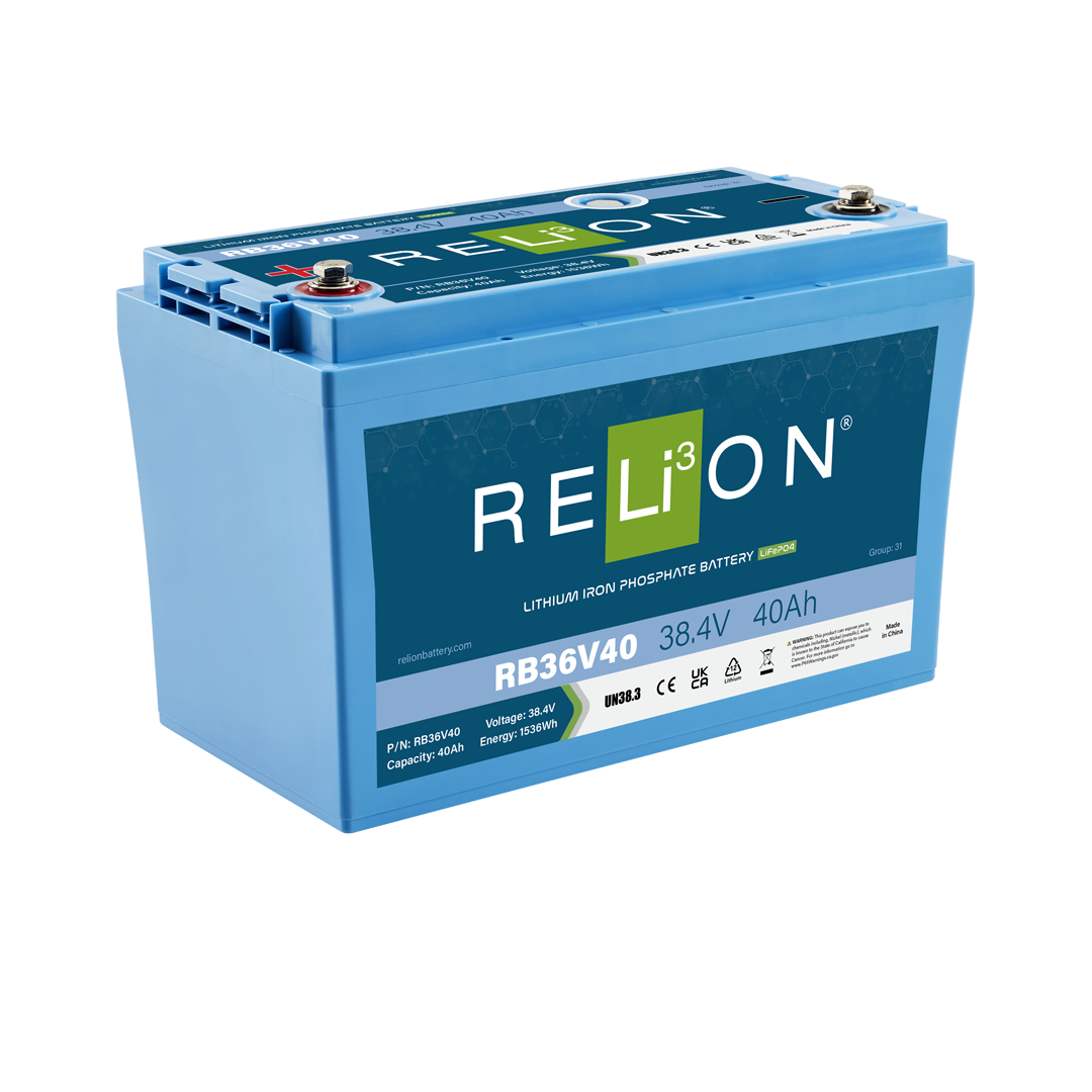 RELION RB36V40 LiFePO4 Legacy Lithium Battery