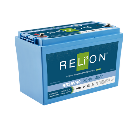 RELION RB36V40 LiFePO4 Legacy Lithium Battery