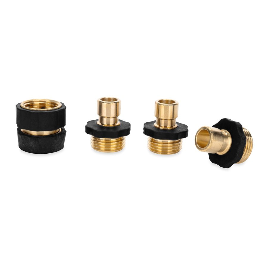 QUIK HOSE CONNECT BRASS