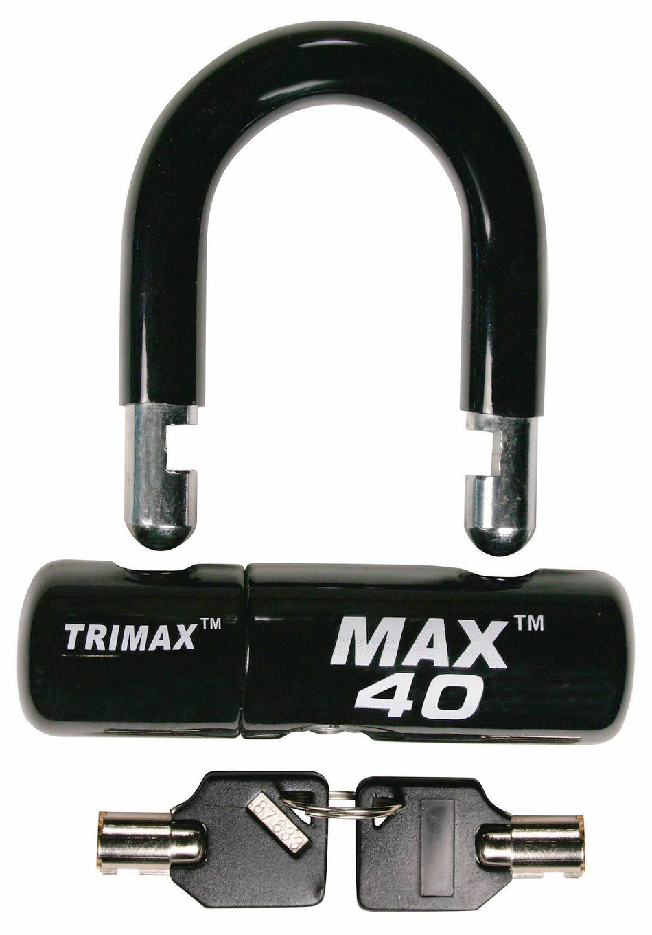 DSC Lck Mtrcycle Blk/blk - MAX40BK
