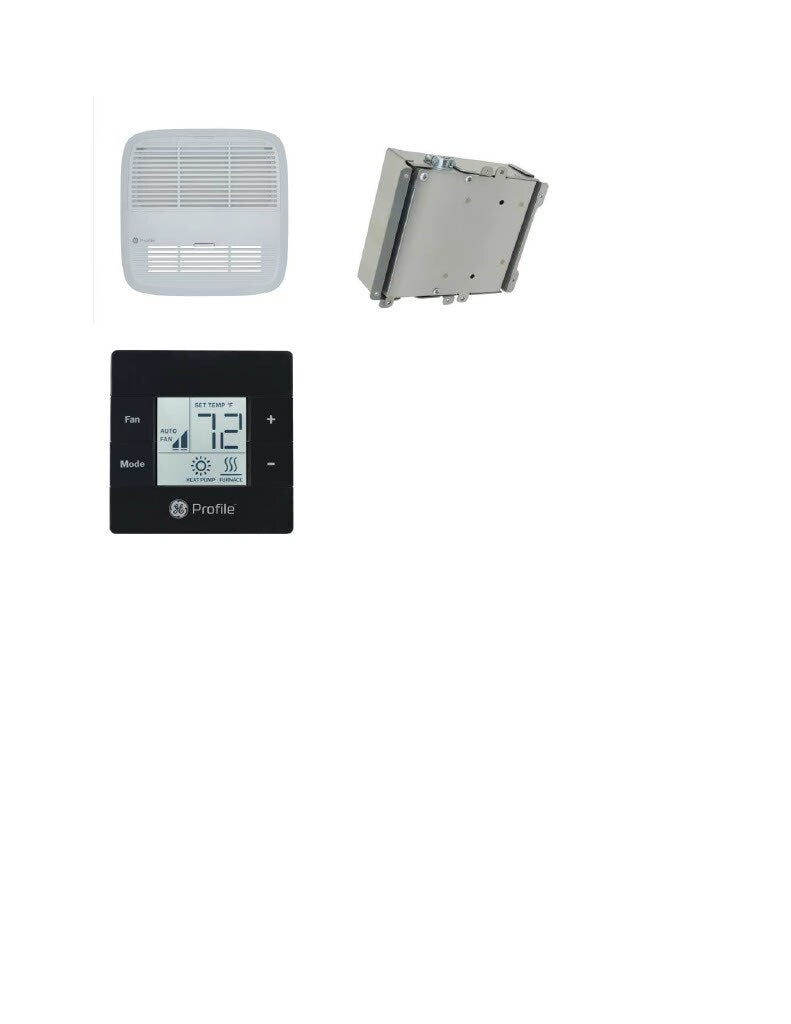 ELECTRONIC NON-DUCTED UP KITBLK