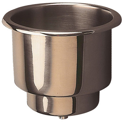 Sea-Dog SS Flush Mount Drink Holder De Luxe - Model 588065