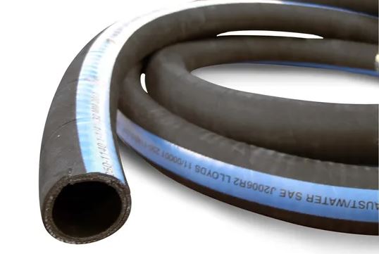 2 1/4' Shieldsflex II Water/exhaust - 162502140S
