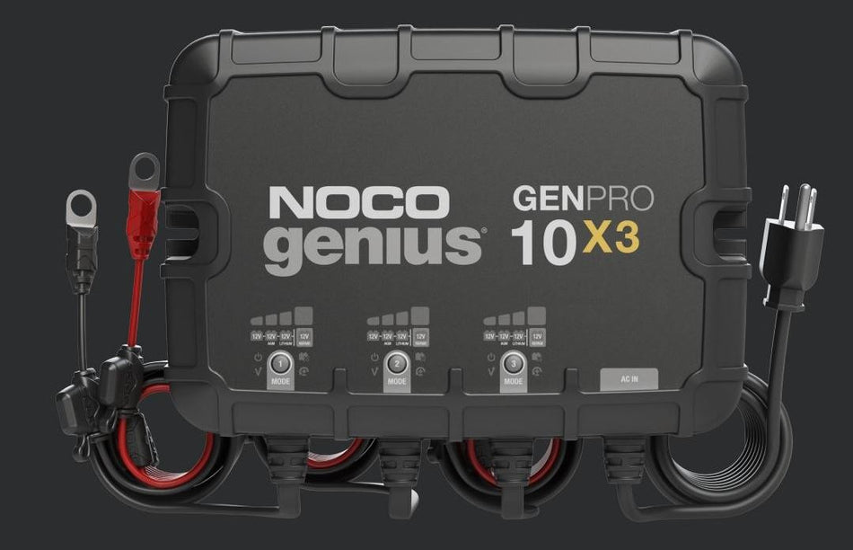 3-BANK 30A Onboard Battery Charger - GENPRO10X3
