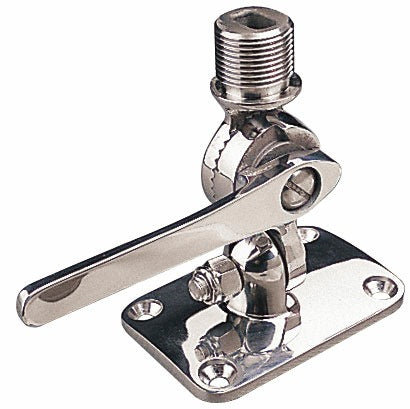 Stainless Antenna Base Deck MT - 329230-1