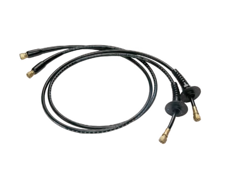 UFLEX USA ITOBBHBR20 Two Hoses with Bulkhead Fittings, 20 Feet
