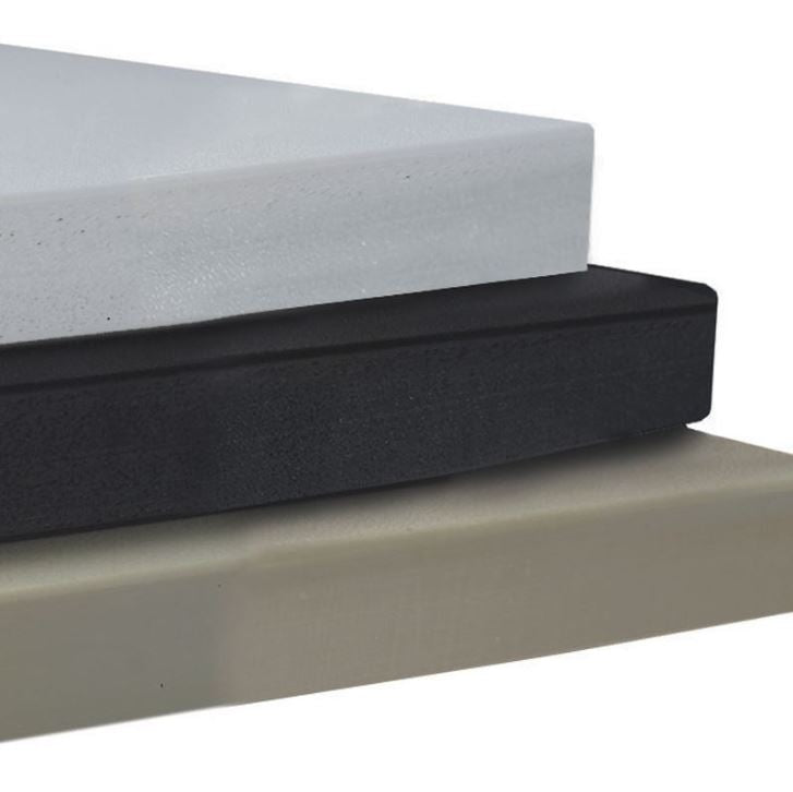 Taco Metals Marine Lumber 24x27x1/4 White Package - Durable Marine Grade Wood