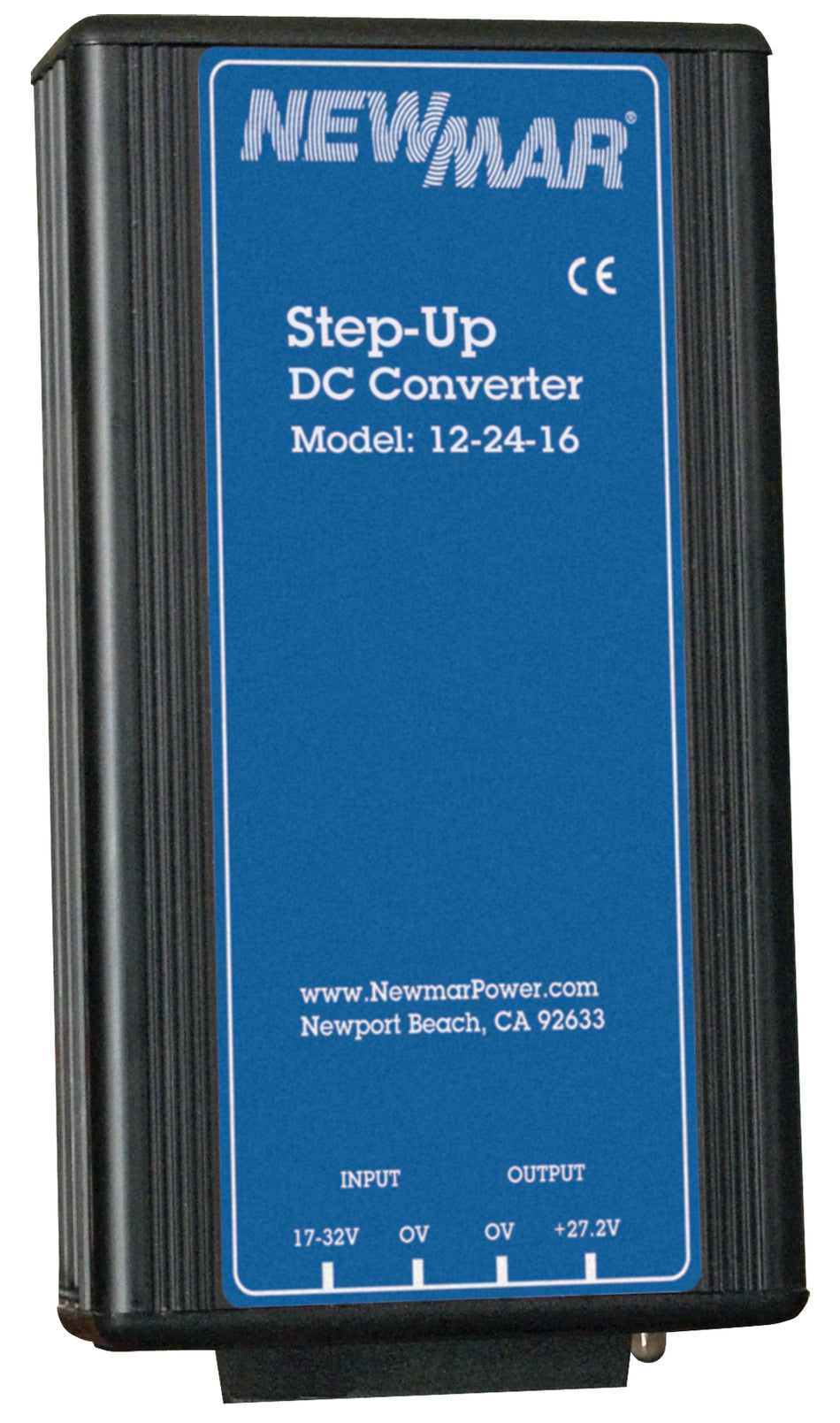 CONV  STEP-UP  12 TO 24 VDC  16A