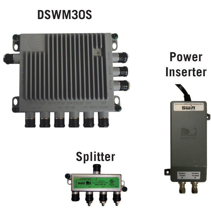 DSWM30 Multiswitch - SWMD30