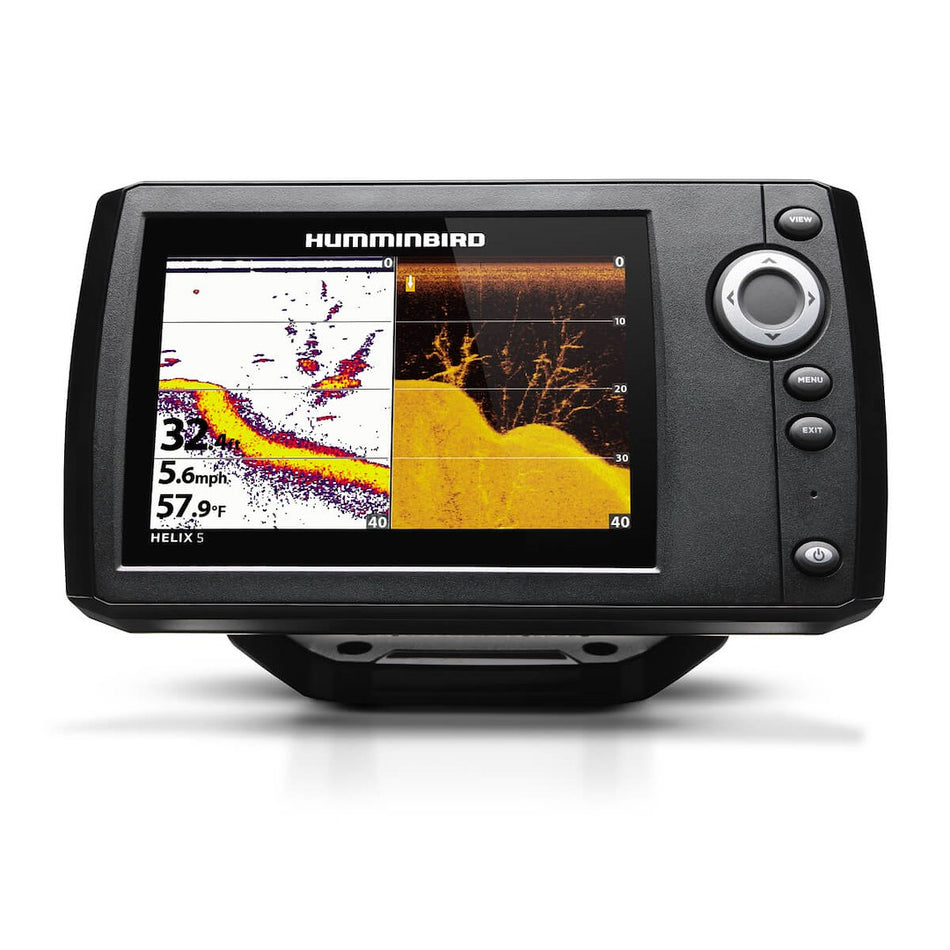 Humminbird Helix5 Di 5"" Wvga Color Fishfinder G2