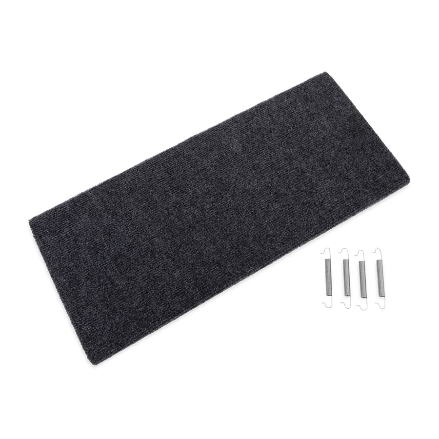 STEP RUG XL GREY  23X 22'