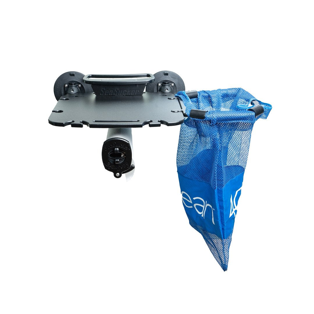 SEASUCKER SM9100B Kitchen Station - Versatile Suction Cup Mounting System