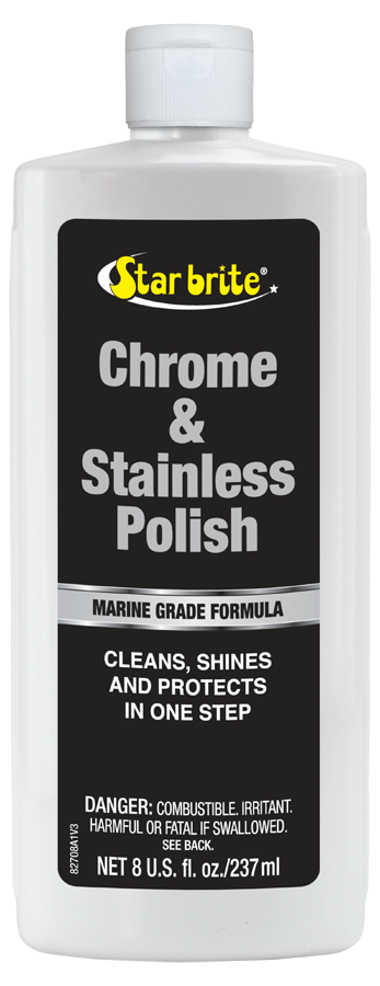 Chrome & Stainless Polish 8 OZ. - 082708