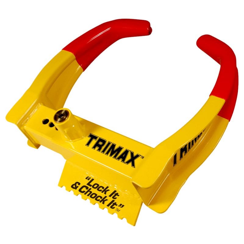 Lck Wheel Chock - TCL65